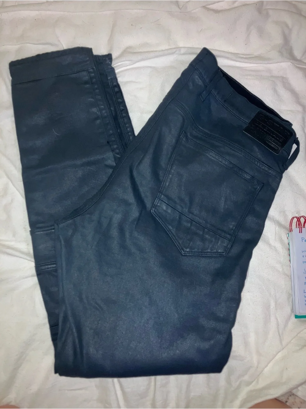 G Star RAW Airblaze 3D skinny sz 40 x 34 men’s jeans pants streetwear black XL